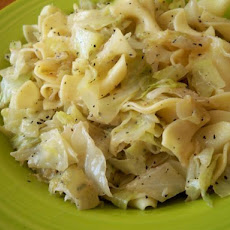 Hungarian Noodles and Cabbage