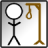 Hangman Attack mobile app icon