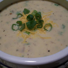 Hard Rock Cafe Baked Potato Soup