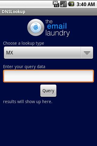 DNS Lookup Tool