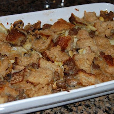 Artichoke-Sausage Stuffing / Dressing