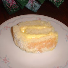 Lemon Cake Roll