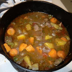Easy Farmhouse Lamb Stew With Vegetables