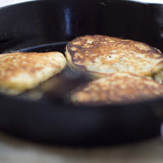 Rice and Sesame Pancakes