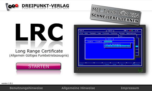 LRC - Long Range Certificate