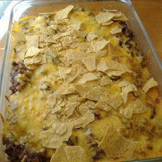 Tortilla Beef Bake