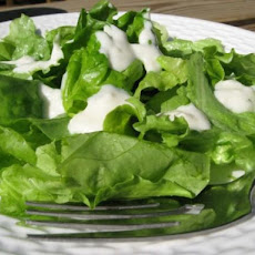 Bikini-Ready, Light Creamy Parmesan Dressing
