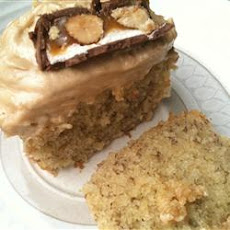 Banana and Vanilla Cupcakes with Buttercream Frosting