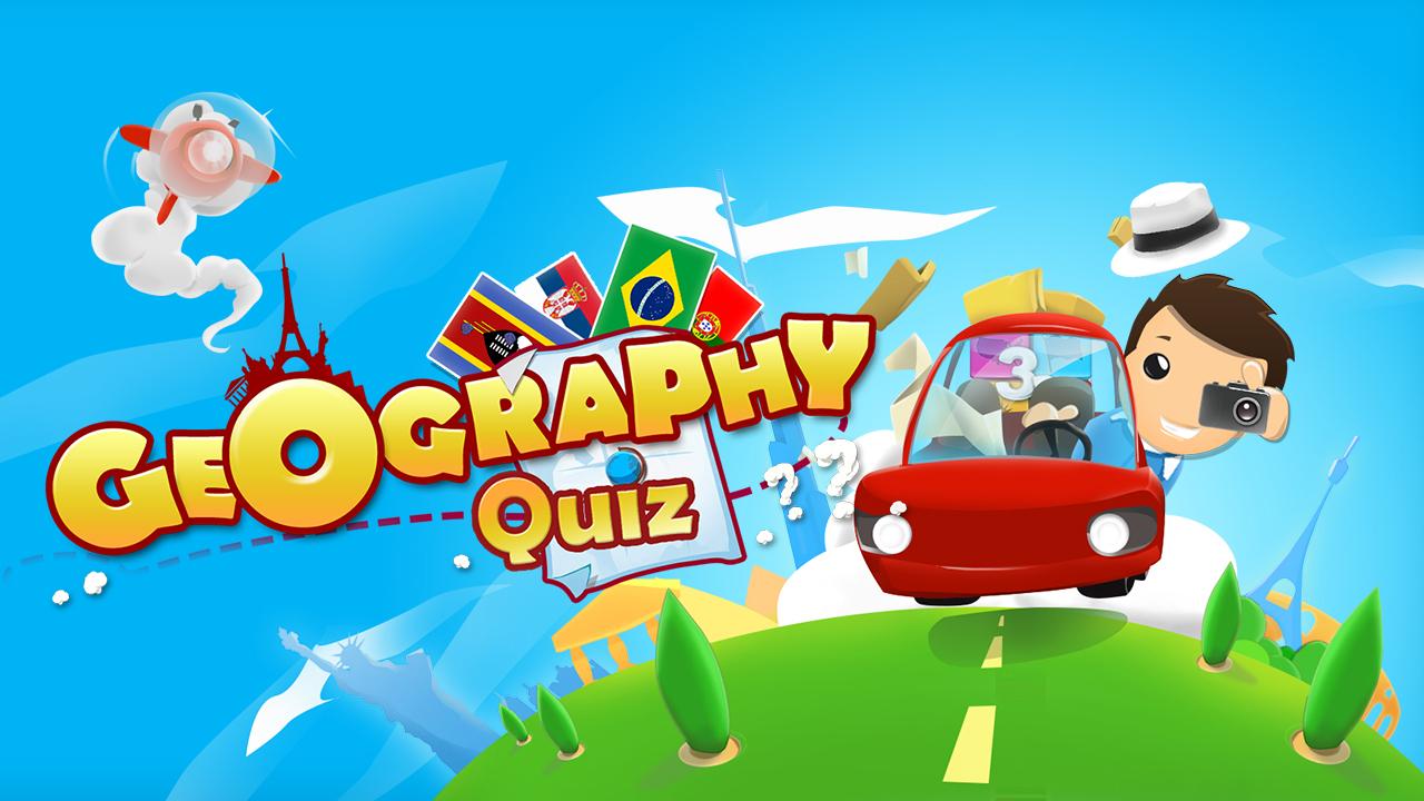 Android application Geography Quiz Game 3D screenshort