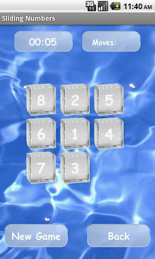 Puzzle 15 Sliding Numbers Lite