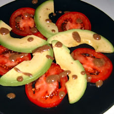 Tomato and Avocado Salad