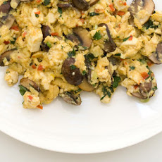 Asian-y Tofu Scramble Recipe