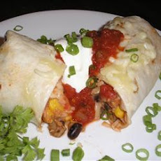Pork Steak Burritos