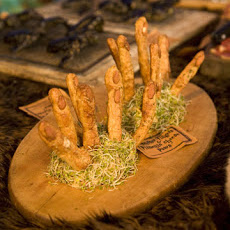 Monster Fingers and Pimento Cheese Paws