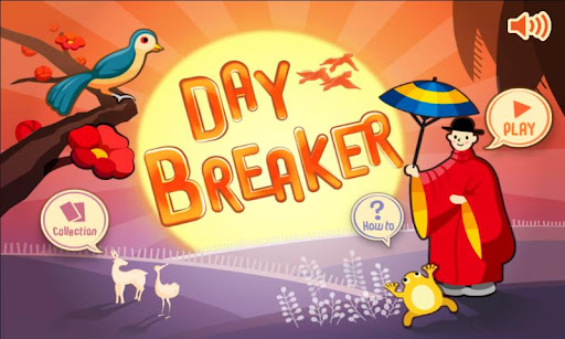 Daybreaker - card messenger