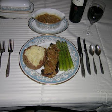 Steak Au Poivre Vert