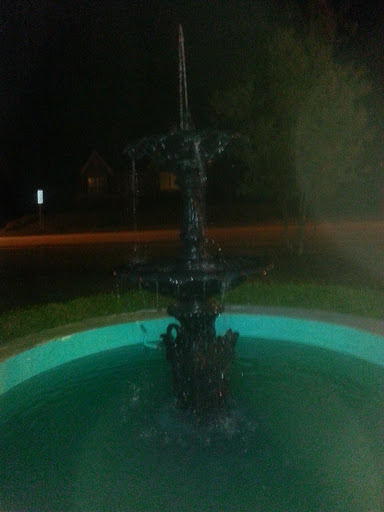 Briarcliff Garden Club Fountain