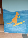 Kangaroo Ring Mural