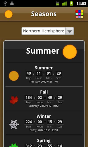 【免費天氣App】Seasons Free-APP點子