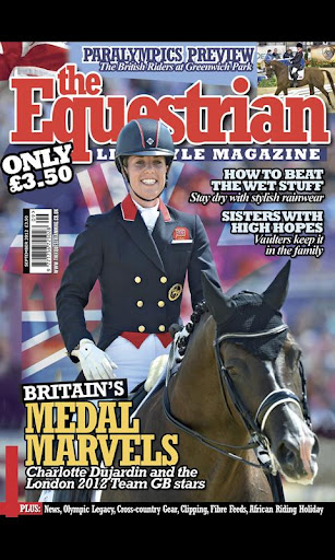 The Equestrian September 12