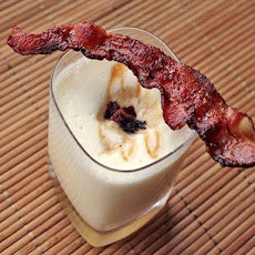 Maple Bourbon Eggnog
