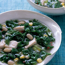 Day-After Turkey Soup
