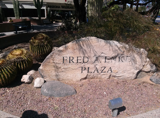 Fred A. Enke Plaza