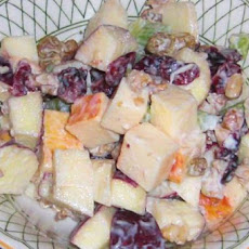 Apple and Cheese Salad