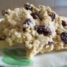 Diabetic Oatmeal-Raisin Cookies