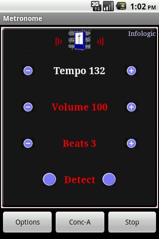Metronome for your mobile