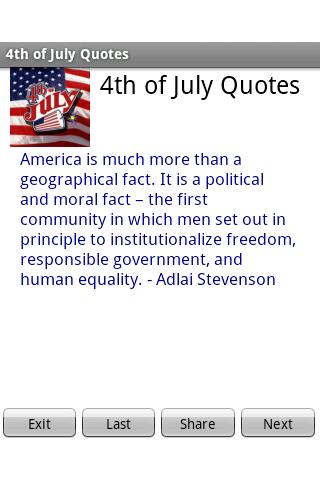 4th of July Quotes