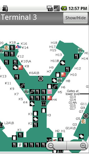 Airport Maps Mobile