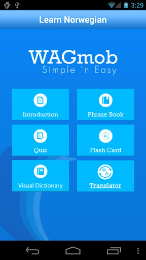 【免費書籍App】Learn Norwegian-APP點子