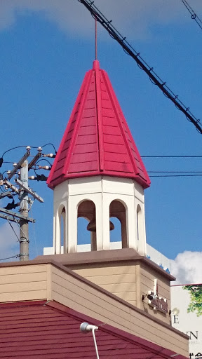 赤屋根の鐘