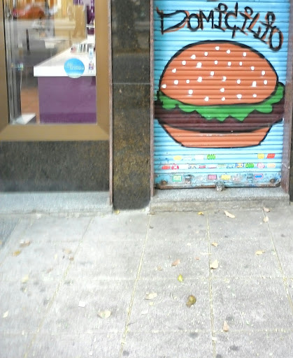 Graffiti Hamburguesa 