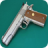 Gun Colt M1911 mobile app icon