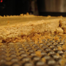 Pumpkin Tofu Cheesecake