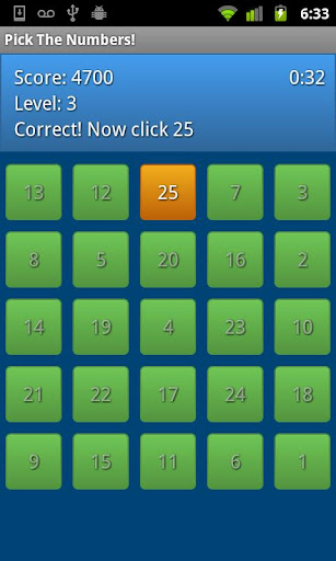 【免費休閒App】Pick The Numbers! (Free)-APP點子