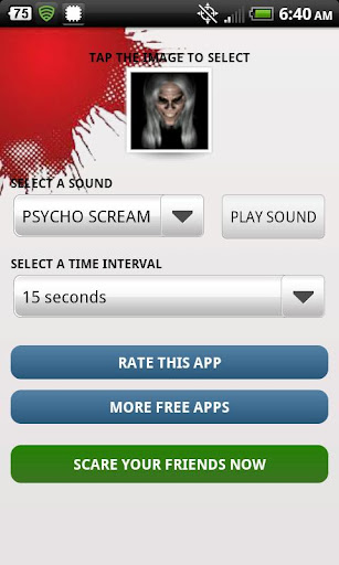 Prank Your Friends Scare App