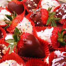 Chocolate Covered Dipped Strawberries