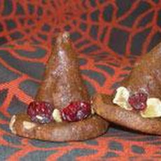 Wicked Witch's Hat Cookies