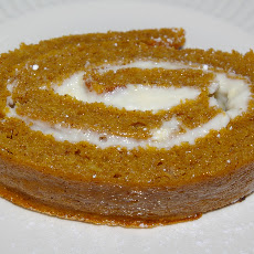 Maldon Pumpkin Cream Cheese Roll