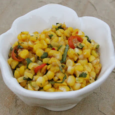 Spicy Corn Salad