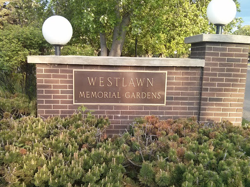 Westlawn Memorial Gardens Sign