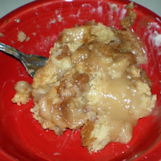 Hot Baked Cinnamon Apples