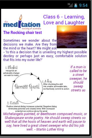 Learn to Meditate 6-10