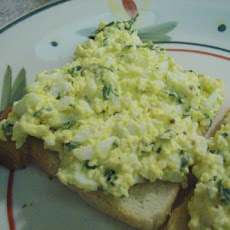 Knife & Fork Egg Salad Sandwiches With Chives