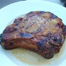 Honey-Soy Pork Chops from the Bradshaw Family
