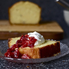 Blood Orange Olive Oil Cake