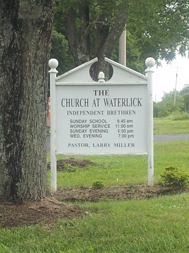 Church at Waterlick